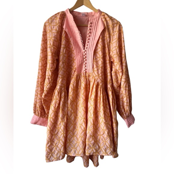 Pink & Orange Dress (S) - Picture 2 of 14